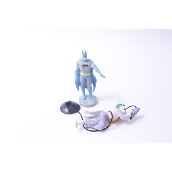1988, DC, Batman, PVC Figure, Set, Joker, Small, PVC Figure, Lot, Vintage, Toy, - Picture 1 of 5